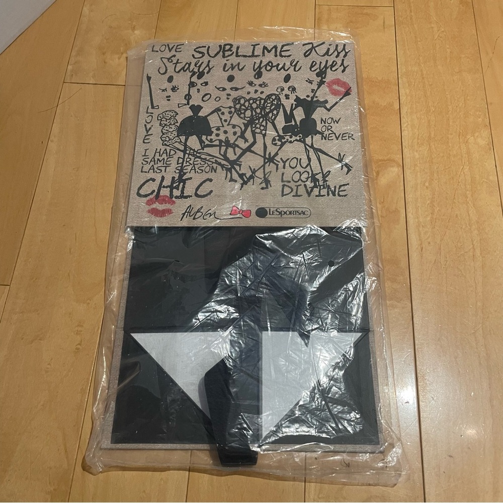 New lesportsac x Alber Elbaz medium gift box